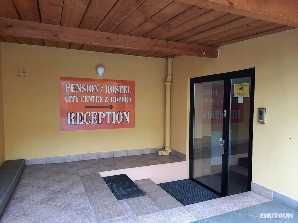 Pension City Center & L`Opera - Dış Mekan