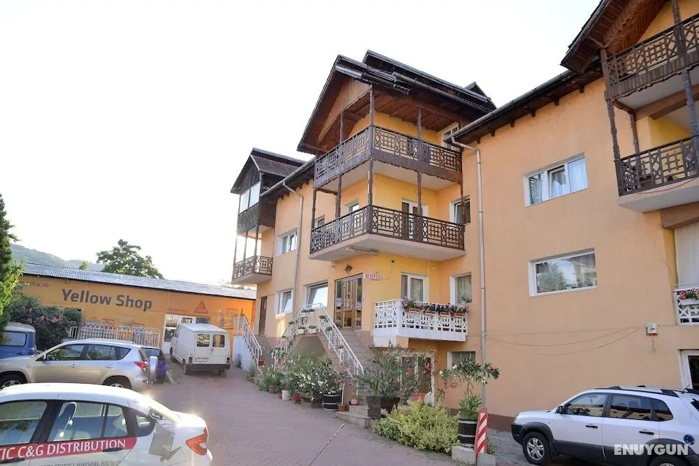 Pension Elisabeta - Dış Mekan