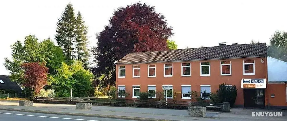 Pension Highway 3 Sennestadt-Bielefeld - Öne Çıkan Resim