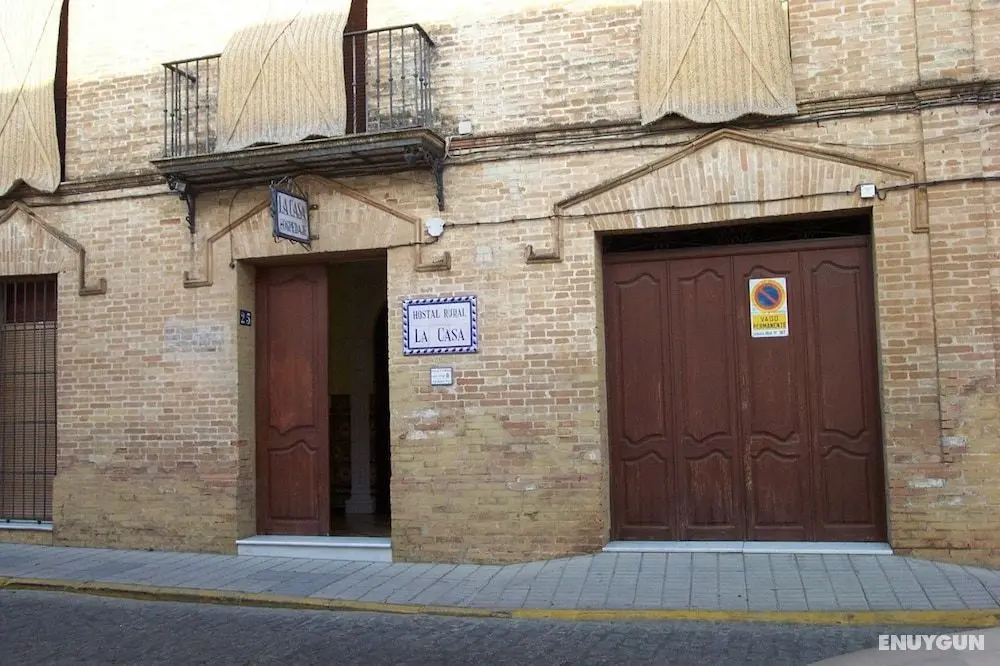 Pensión Hostal La Casa - Dış Mekan