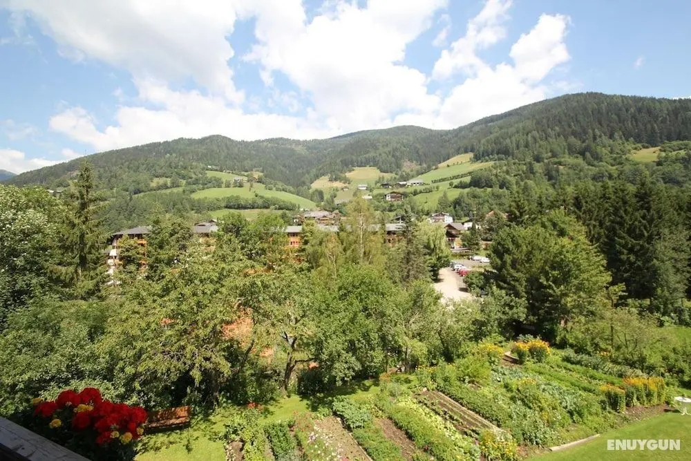 Pension Hubertushof Beim Römerbad - Dış Mekan