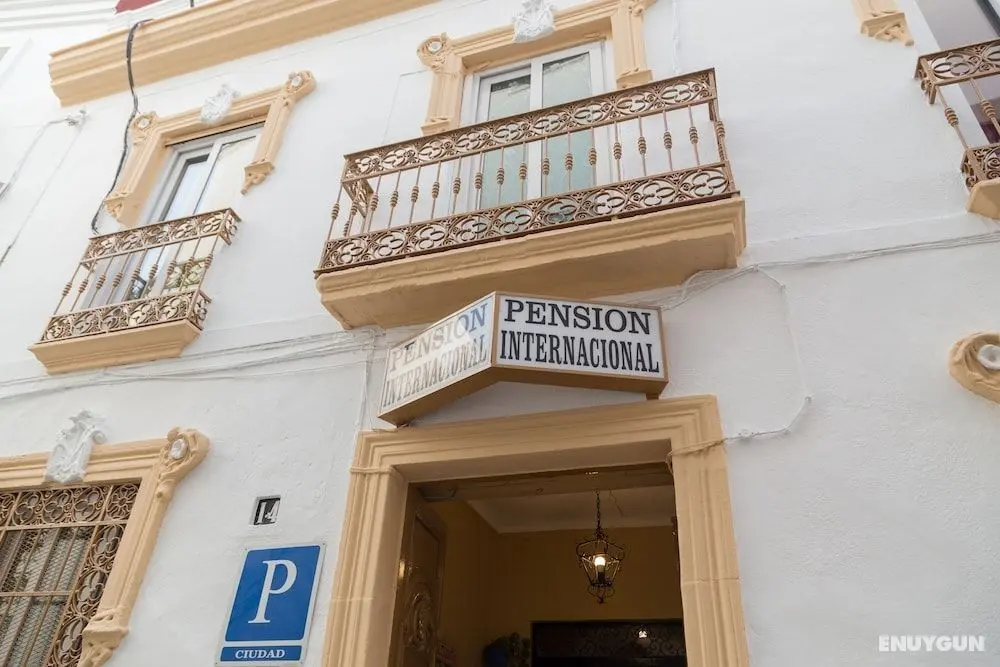 Pension Internacional - Dış Mekan