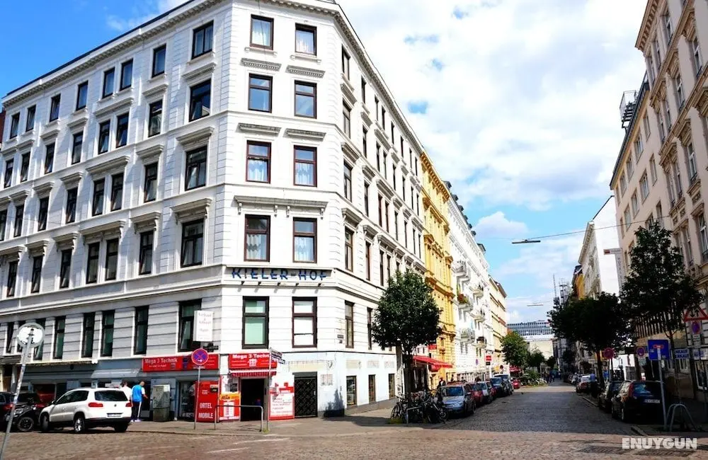 Hotel-Pension Kieler Hof - Dış Mekan