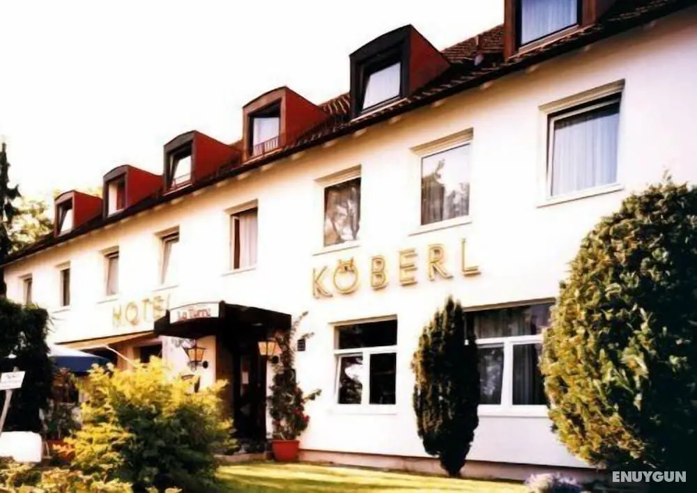 Hotel Pension Köberl - Dış Mekan