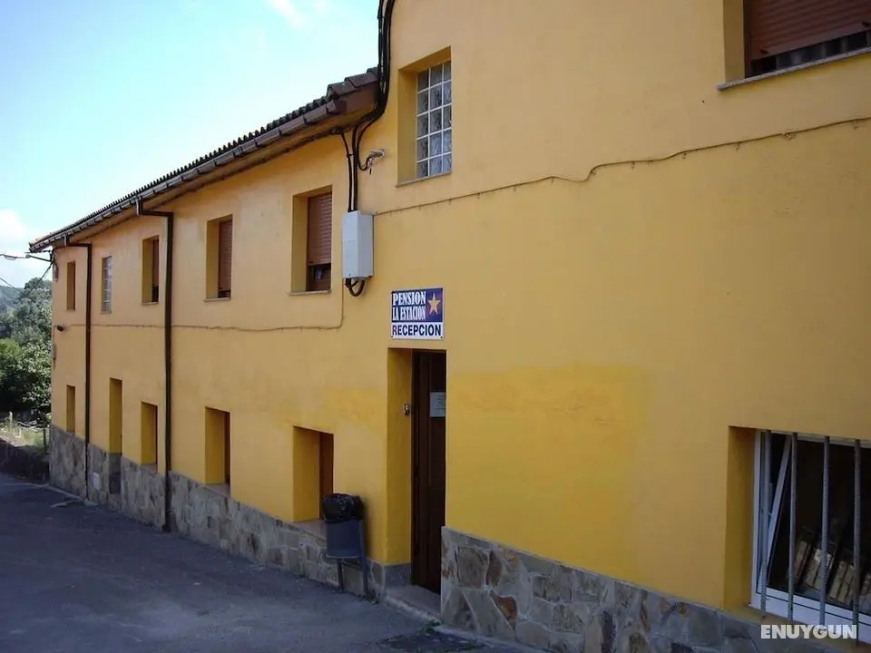 Pension la Estacion - Dış Mekan