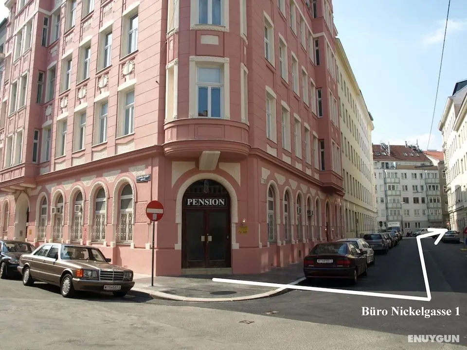 Pension Liechtenstein Apartments II - Dış Mekan