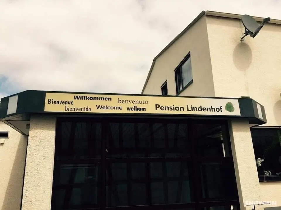 Pension Lindenhof - Dış Mekan