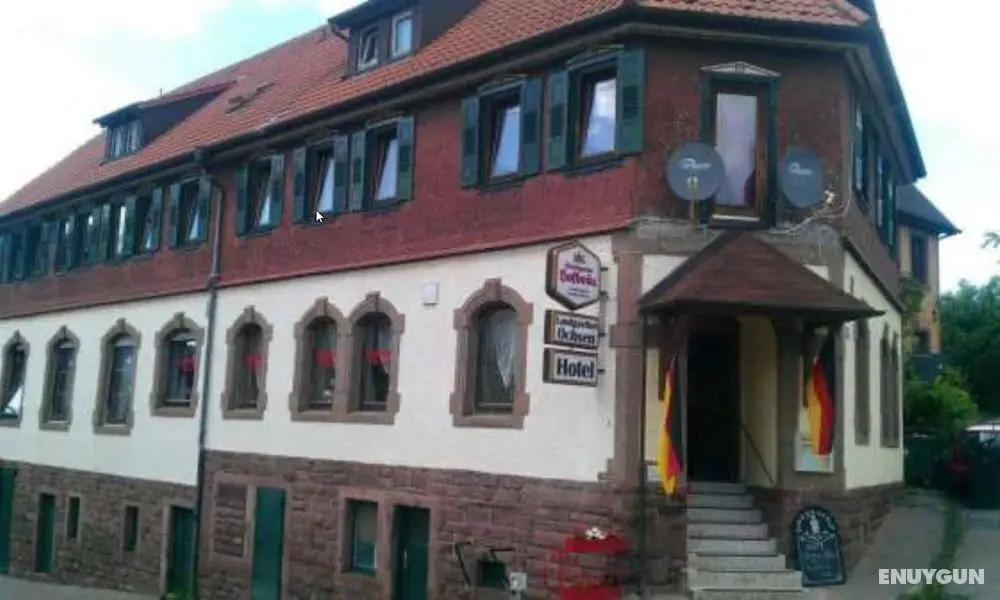 Pension Hotel Ochsen - Dış Mekan