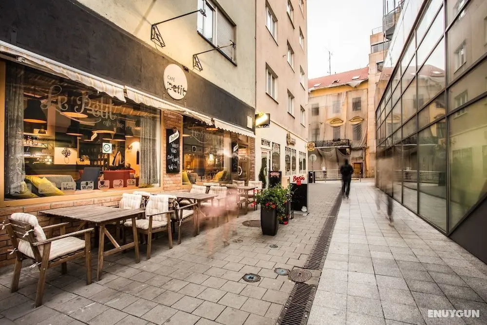 Pension Petit - Dış Mekanlar