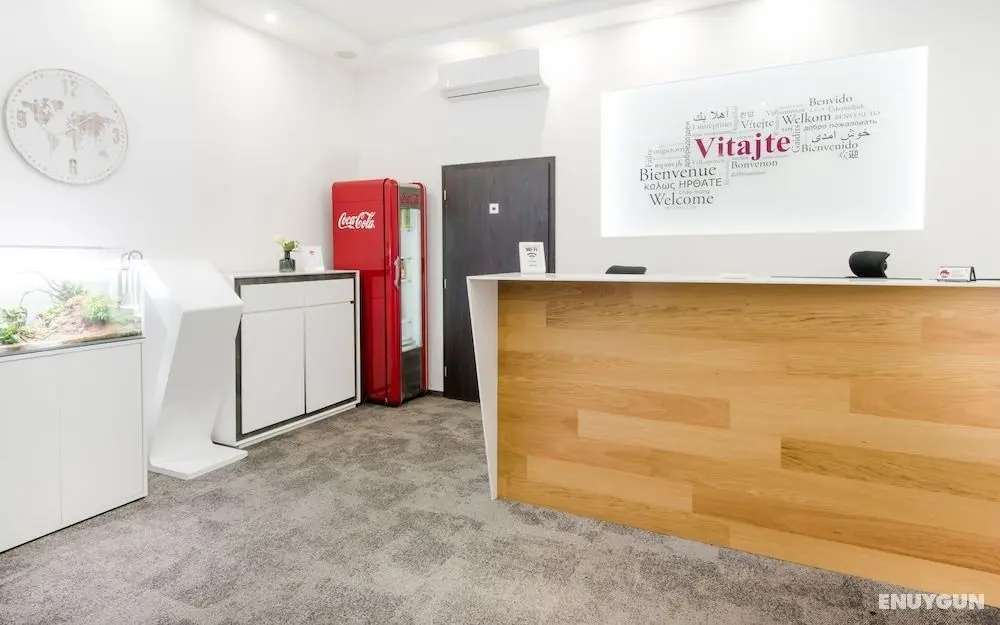 Pension Petit - Lobi