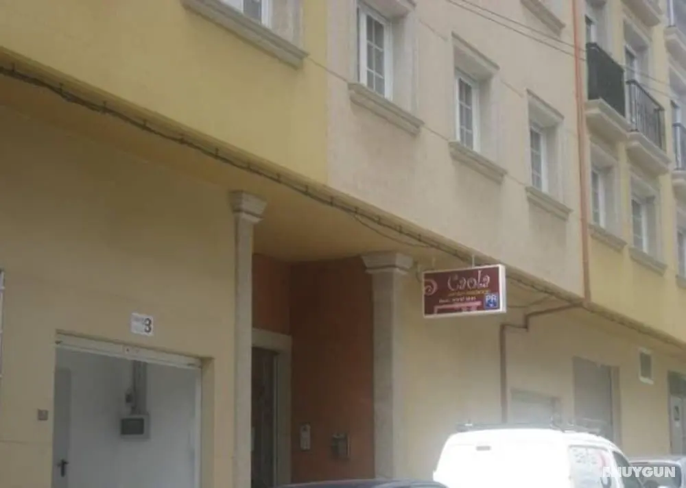 Pensión Residencia Caola - Dış Mekan