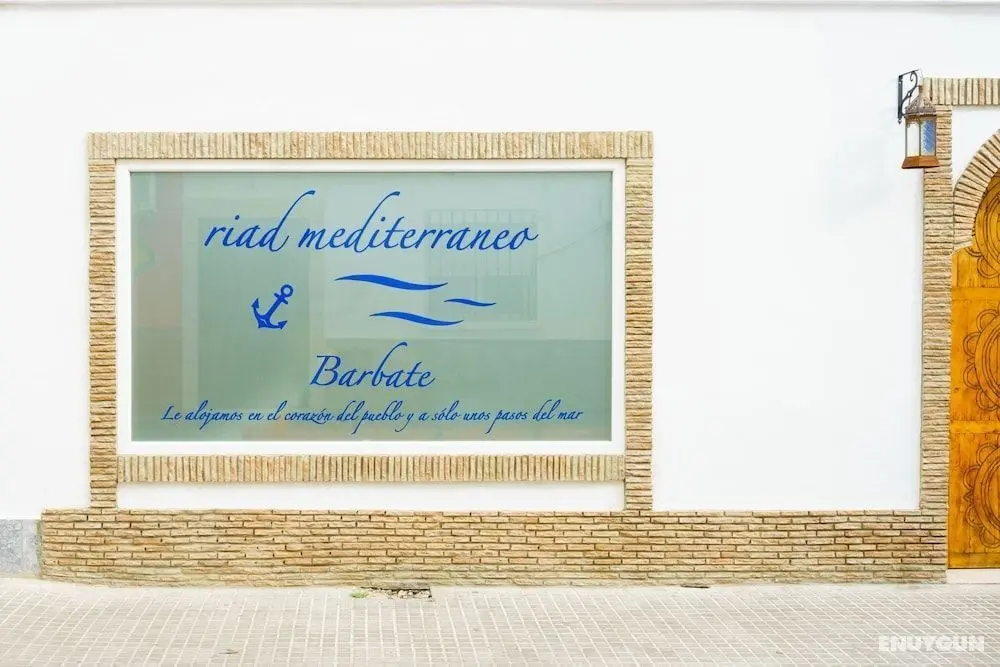 Pensión Riad Mediterraneo - Dış Mekan