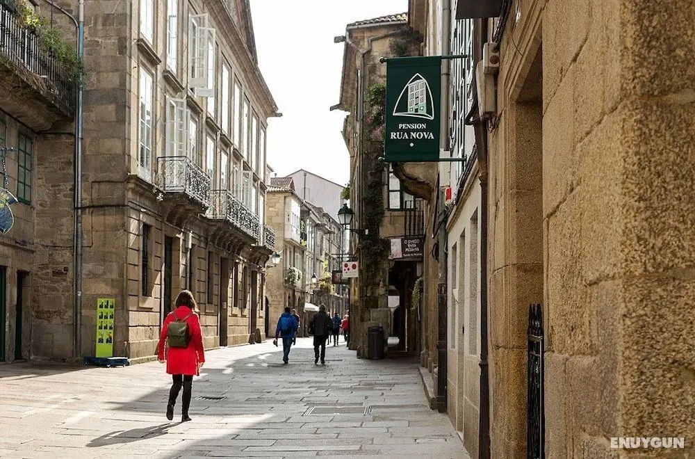Pensión Rua Nova - Dış Mekan