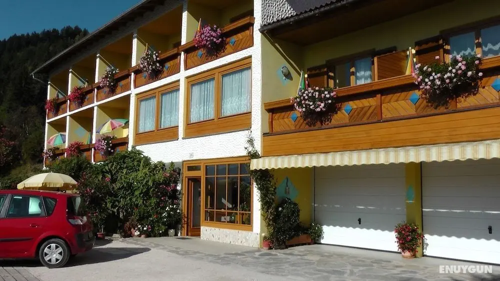 Pension zum Mühlrad - Öne Çıkan Resim