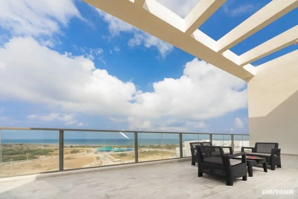 Penthouse Apartment near Akhziv Beach - Öne Çıkan Resim