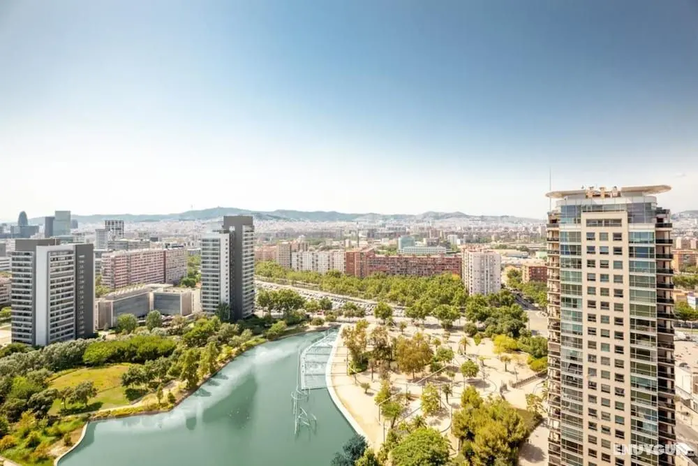 The Penthouse Barcelona - Oda Manzaraları