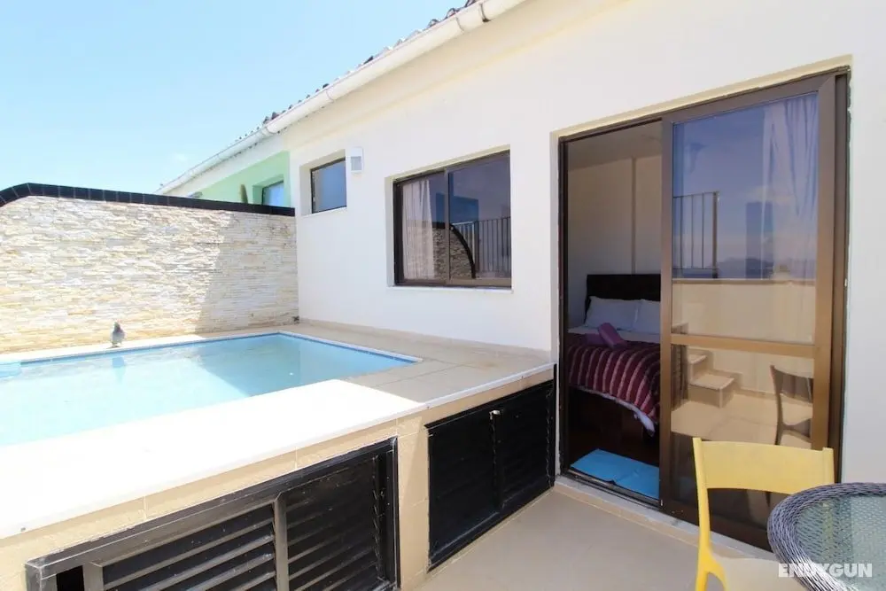 Penthouse in Copacabana With Private Pool Cavirio F1106 - Oda