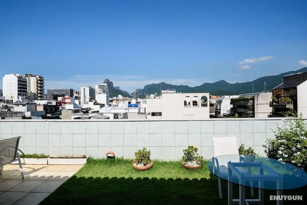 Penthouse for Couples With Incredible Views in Ipanema Cavirio Mqc502 - Dış Mekanlar