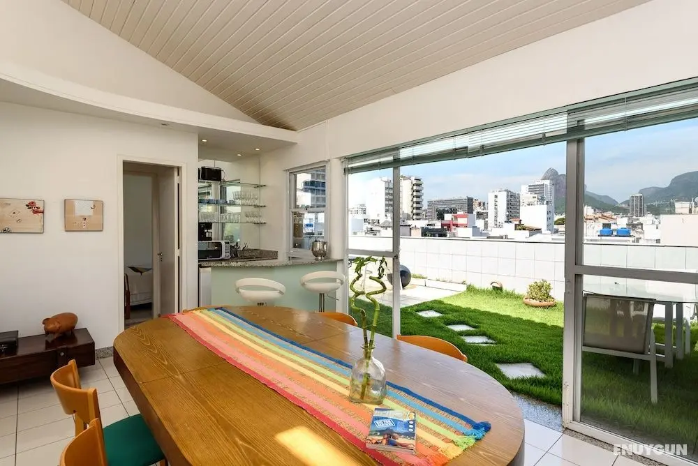 Penthouse for Couples With Incredible Views in Ipanema Cavirio Mqc502 - Öne Çıkan Resim