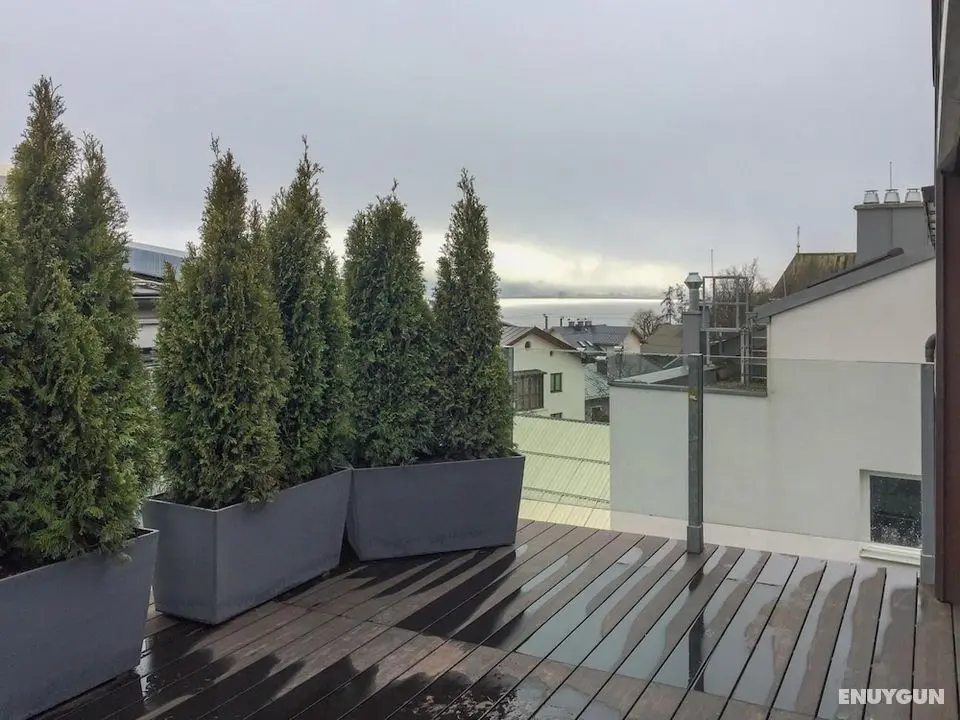Penthouse Lake Mountains View Zell - Oda