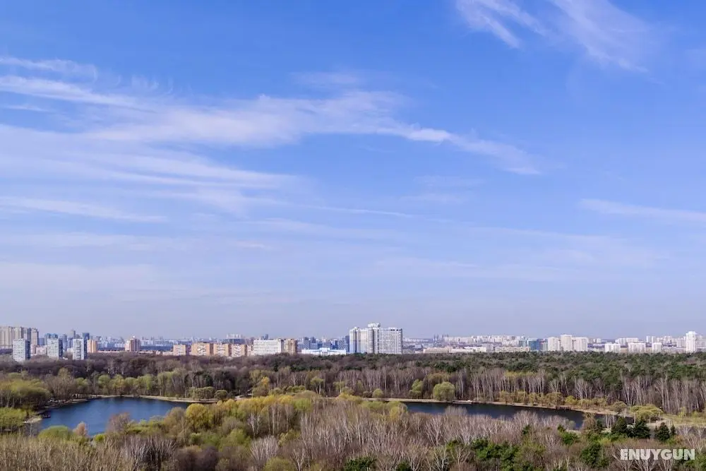 Penthouse Voykovskaya. 2 levels. 6 rooms. 330 sqm - Oda