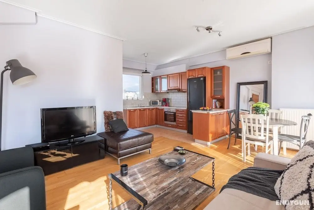 Penthouse w Acropolis View & Parking - Öne Çıkan Resim