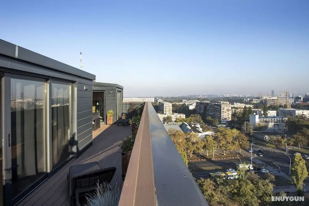 PenthouseLux - Oda Manzaraları