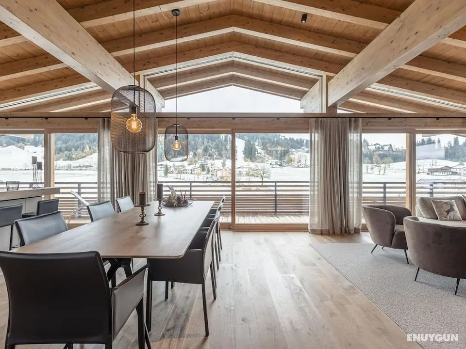 Penthousesuite Kr ndl mit Kamin Westendorf - Öne Çıkan Resim