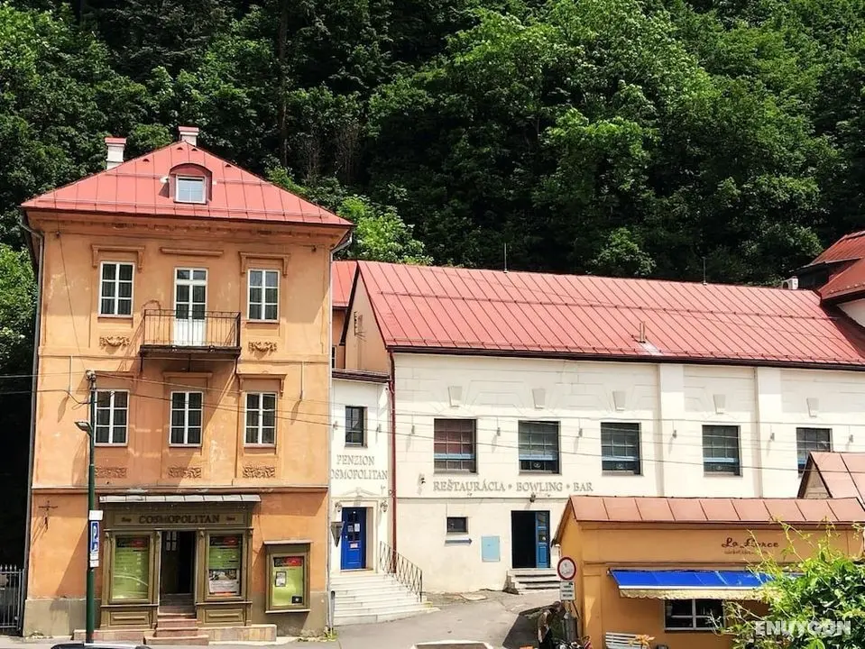 Penzion Cosmopolitan I. - Dış Mekan
