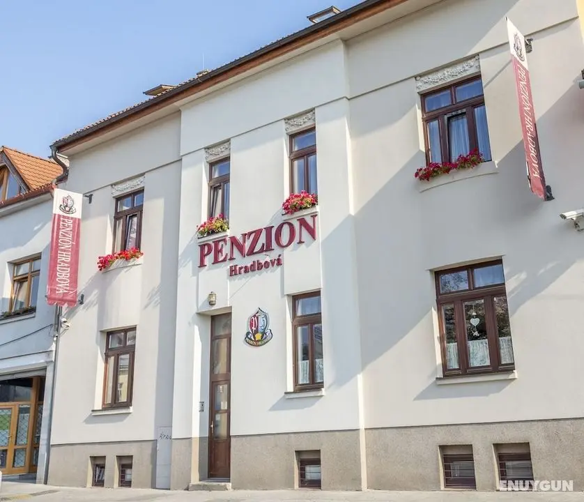 Penzión Hradbová - Dış Mekan
