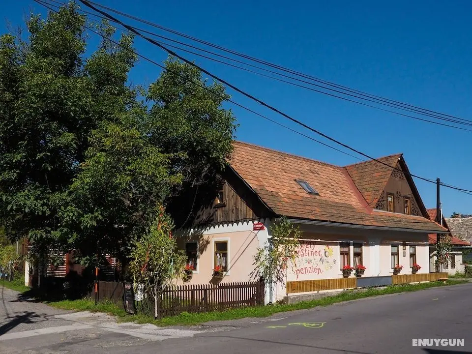 Penzión Starý Hostinec - Dış Mekan