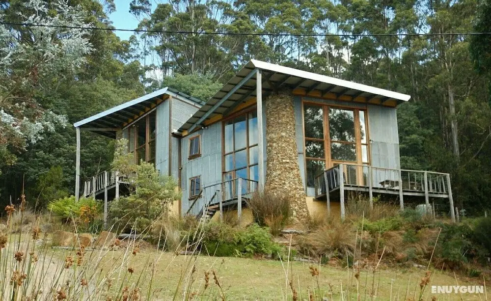 Peppermint Ridge Retreat - Dış Mekan