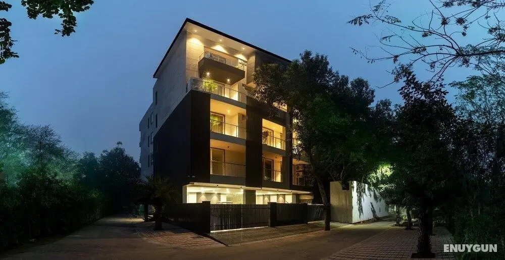 Perch Service Apartment-MG Road - Öne Çıkan Resim