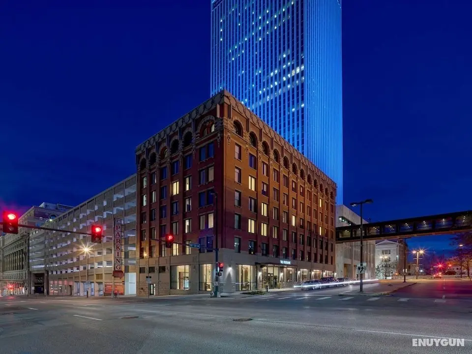 The Peregrine Omaha Downtown, Curio Collection by Hilton - Öne Çıkan Resim