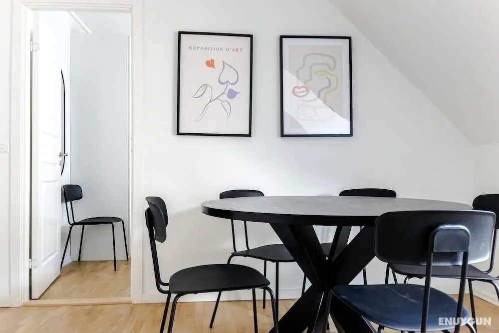 Perfect Family Apt Heart of CPH Charming - Oda