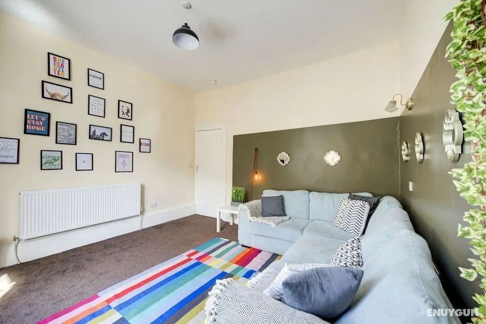 Perfectly Situated Glasgow 2 Bed Apartment - Öne Çıkan Resim