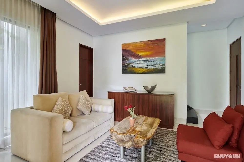 Permai 7A Villa 4 Bedroom With A Private Pool - Lobi