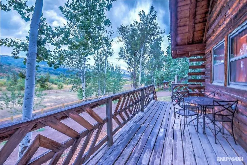 Perry Mansfield - Columbine Cabin - Oda Düzeni