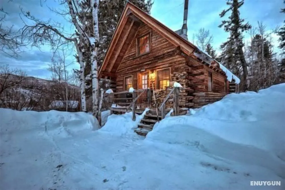 Perry Mansfield - Spruce Cabin - Öne Çıkan Resim