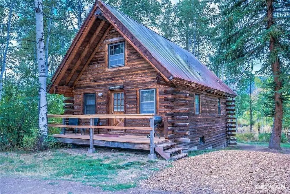 Perry Mansfield Woodshack Cabin - Öne Çıkan Resim