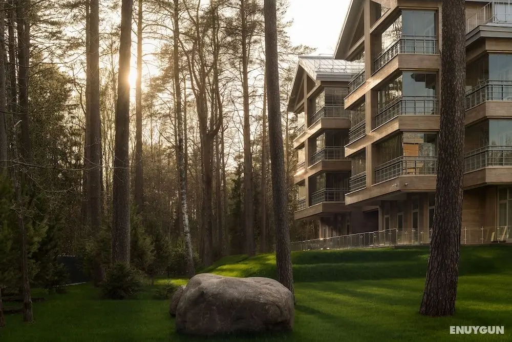 Pervaya Liniya. Health Care Resort. - Öne Çıkan Resim