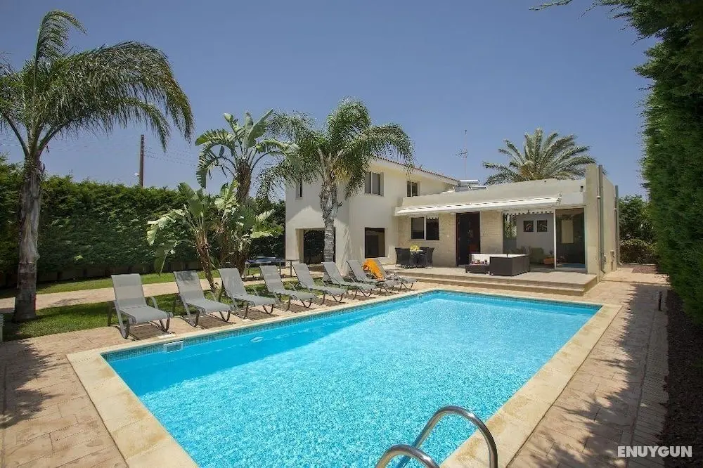 Pervolia Beach Villa Anthea Pervolia 1 - Öne Çıkan Resim