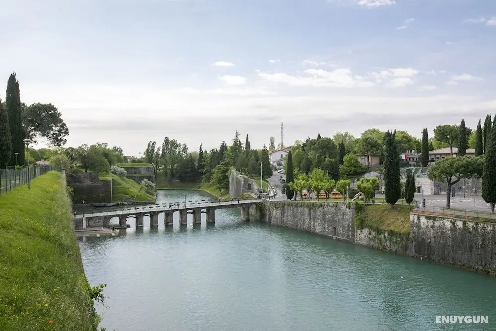 Peschiera 500m From Train Station & Lake - Dış Mekan