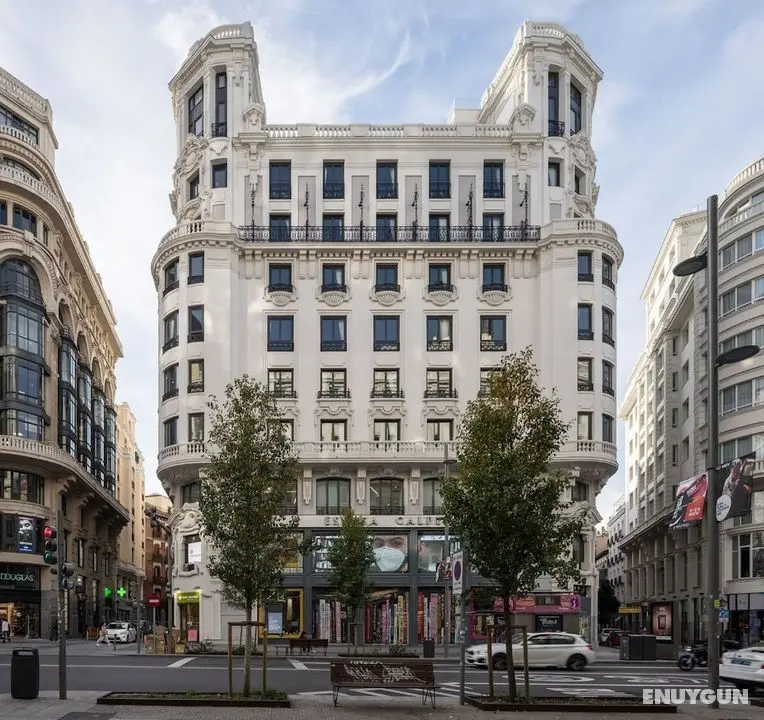 Pestana CR7 Gran Vía Madrid - Dış Mekan