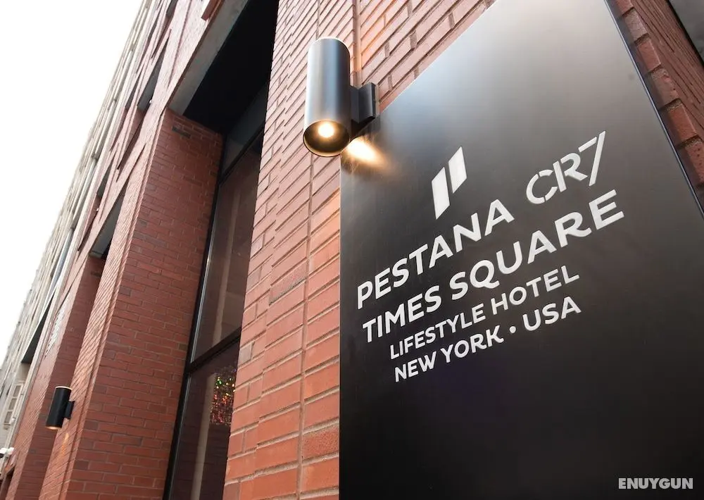 Pestana CR7 Times Square - Dış Mekan