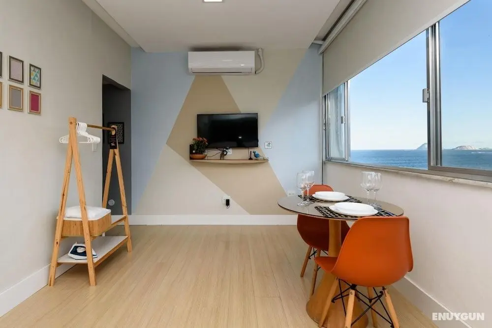 Pet Friendly Apartment Overlooking Copacabana Beach Cavirio Nsc1006 - Oda