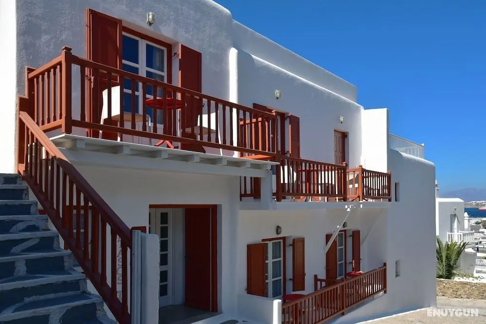 Petasos Chic Hotel - Dış Mekan