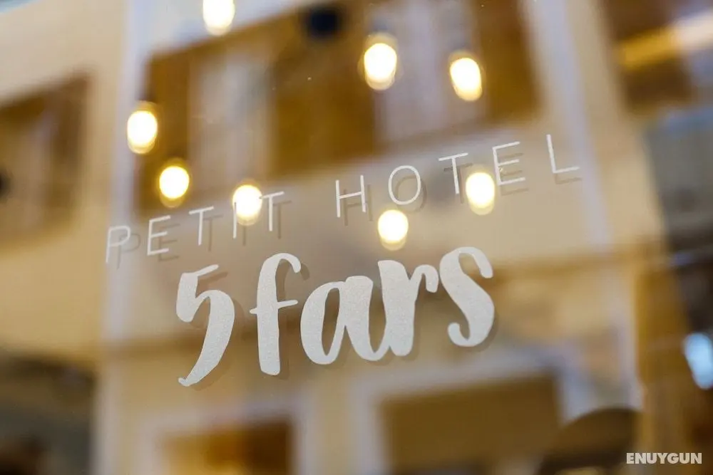 Petit Hotel 5 Fars - Adults Only - İç Mekan