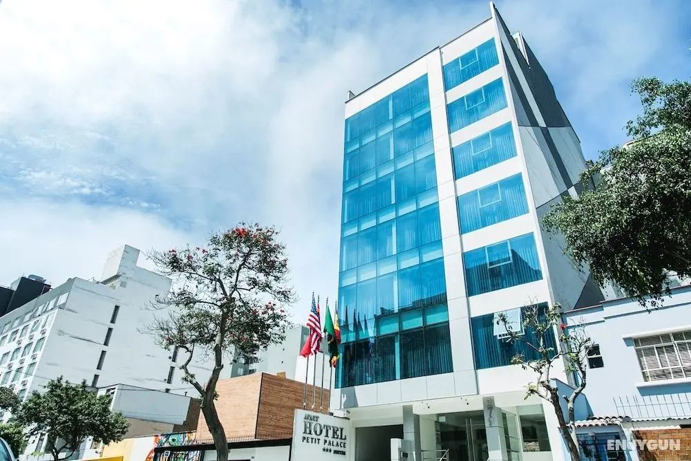 Petit Palace Apart Hotel Suites - Dış Mekan