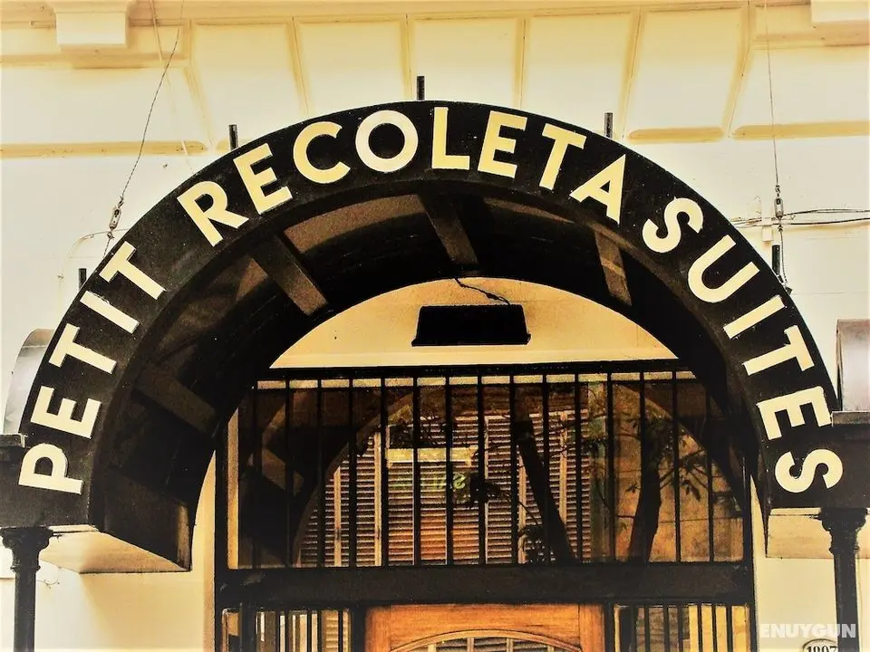 Petit Recoleta Suites - Dış Mekan